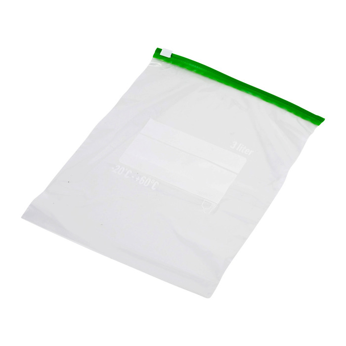 Gjenlukkbare poser 3 liter – 10 stk.